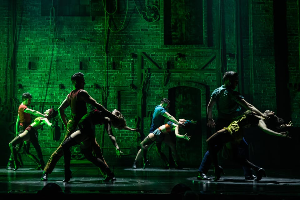 NYC: Moulin Rouge! The Musical Broadway Tickets - Check-in at Al Hirschfeld Theatre and the rules that matter