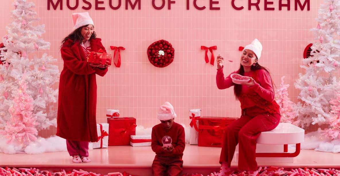 NYC: Museum of Ice Cream Entry Ticket - The sprinkle pool and why it’s the museum’s biggest magnet