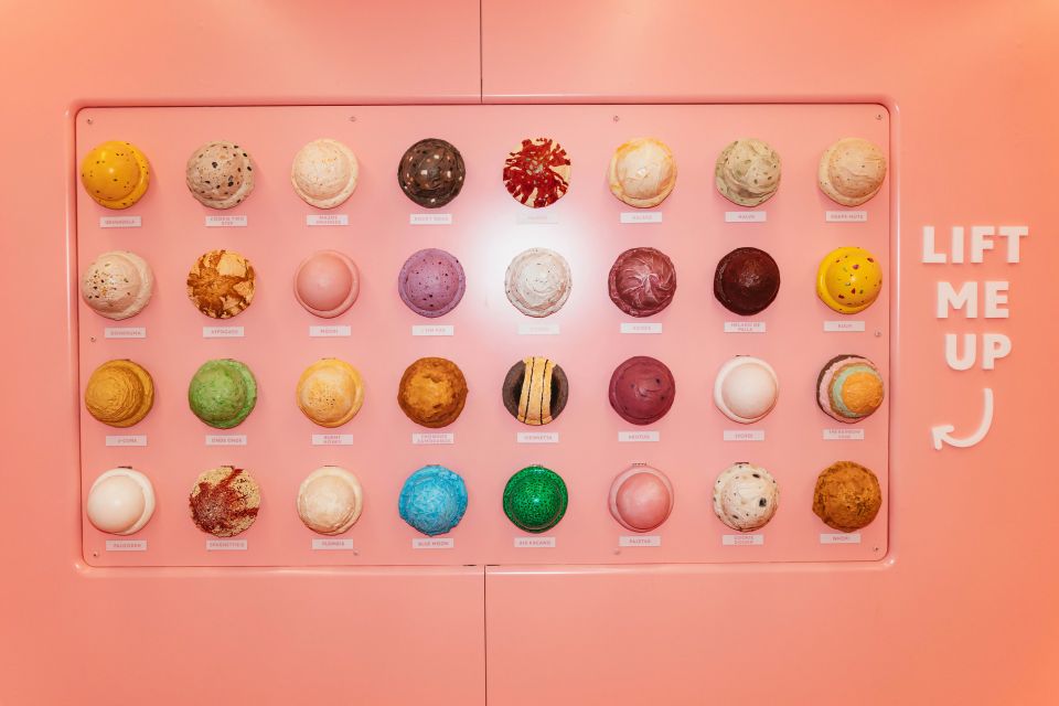 NYC: Museum of Ice Cream Entry Ticket - How long 90 minutes feels in the real world
