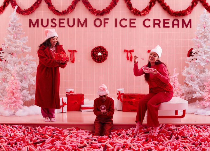 NYC: Museum of Ice Cream Entry Ticket - Unlimited ice cream: how the tastings affect the value