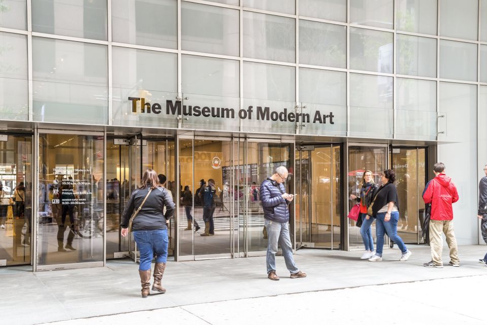 NYC: Museum of Modern Art (MoMA) Entry Ticket - The Audio Guide on Your Phone: Best Tool, One Small Trap