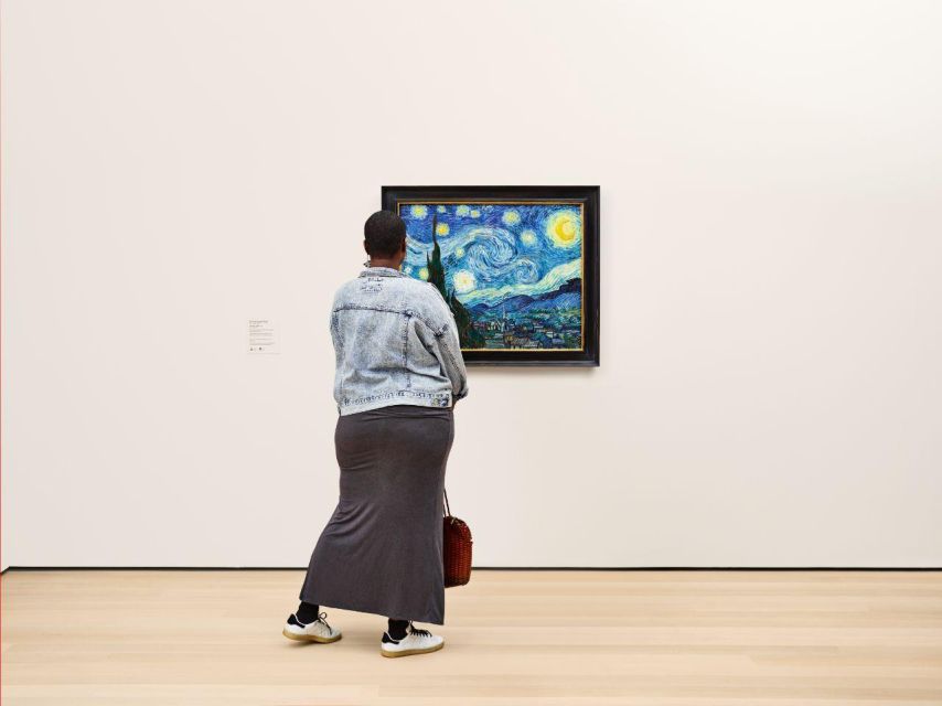 NYC: Museum of Modern Art (MoMA) Entry Ticket - Iconic Works You’ll Likely Want on Your Route