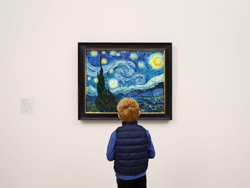 NYC: Museum of Modern Art (MoMA) Entry Ticket - Daily Film Screenings and Art-Making Labs (Included)