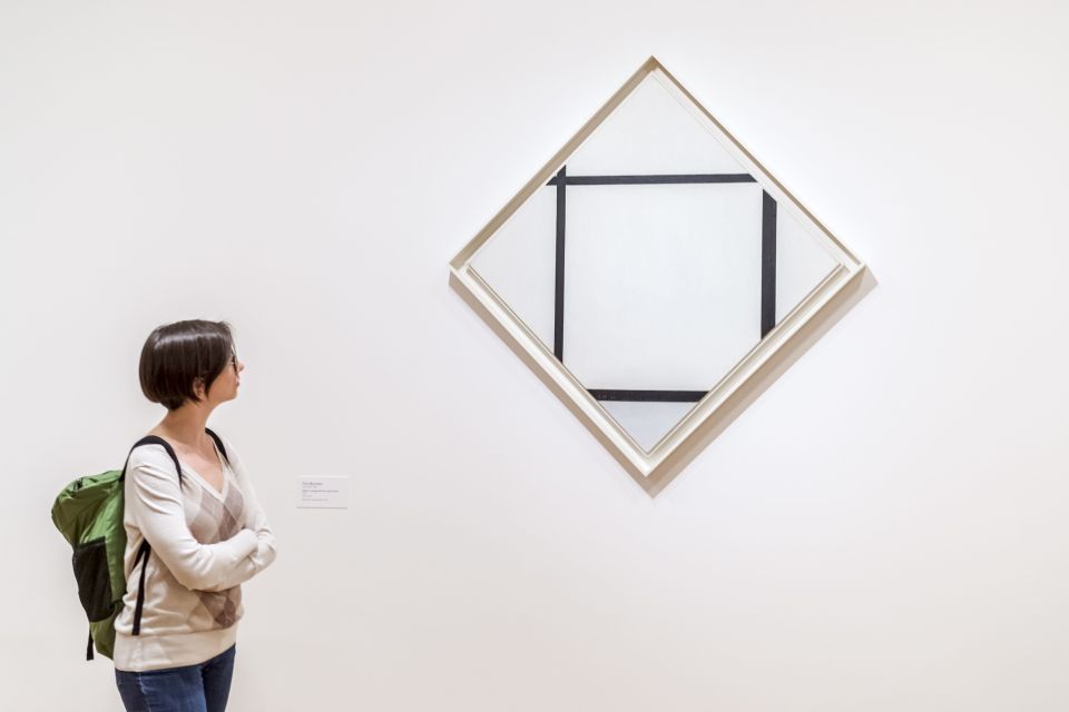 NYC: Museum of Modern Art (MoMA) Entry Ticket - Food, Shopping, and Where to Take a Breather