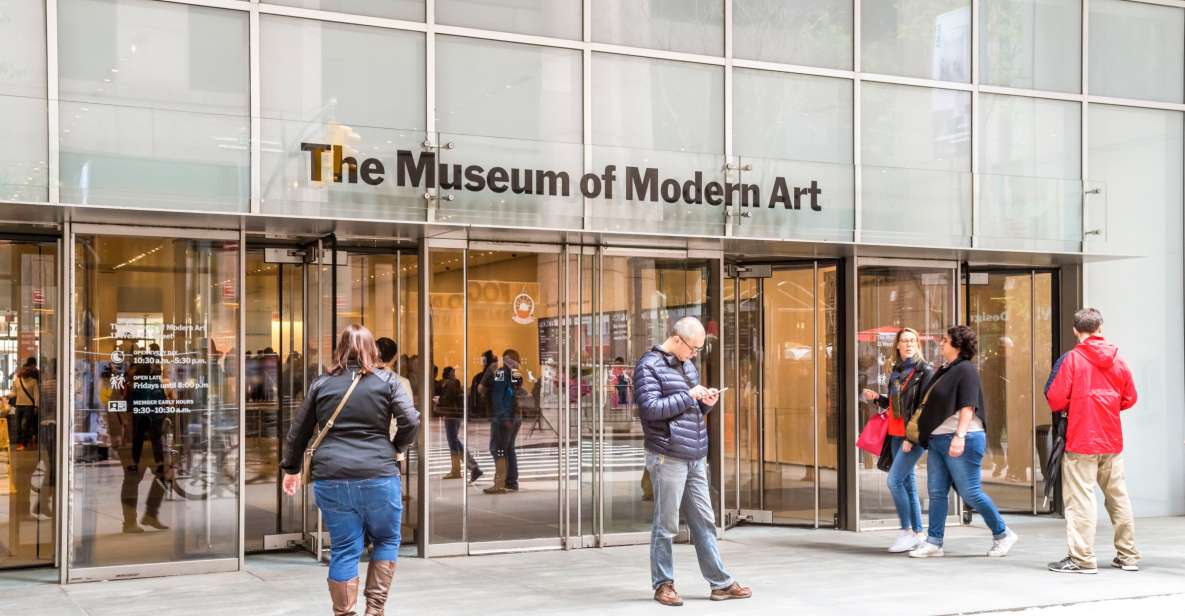 NYC: Museum of Modern Art (MoMA) Entry Ticket - Entering MoMA at 11 West 53rd Street Without Ticket-Desk Hassle