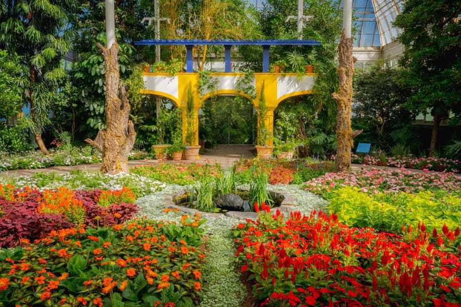 NYC: New York Botanical Garden Pass with Orchid Show Option - Key highlights worth your attention