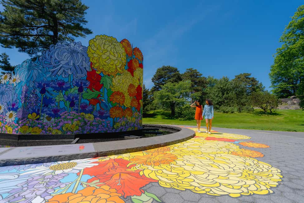 NYC: New York Botanical Garden Pass with Orchid Show Option - Touring 50 gardens without burning out
