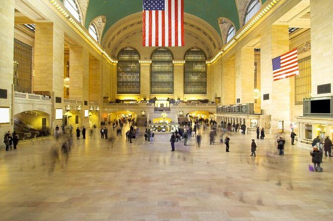 NYC: Official Grand Central Terminal Tour - Key highlights worth planning around