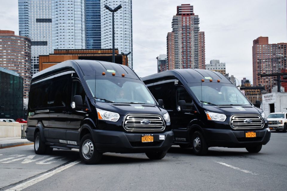 NYC: One-Way Shared Transfer to or from Newark Airport - Key Things That Make This Transfer Worth Considering