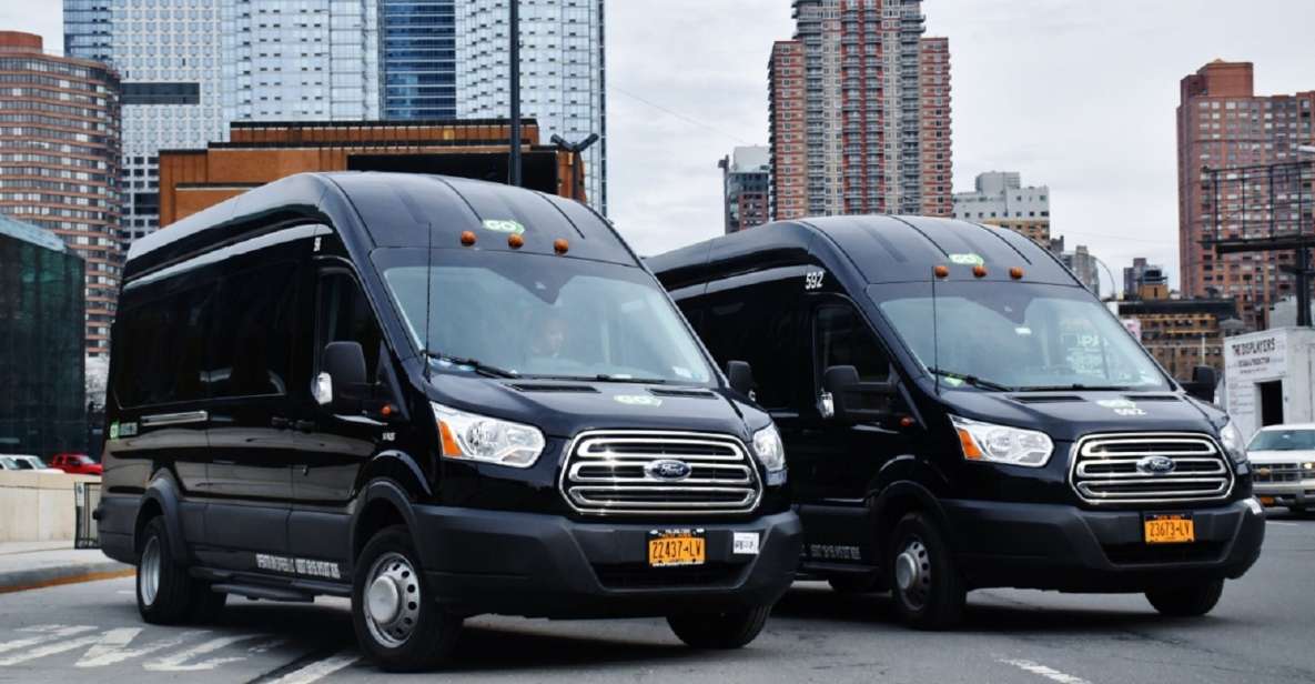 NYC: One-Way Shared Transfer to or from Newark Airport - Newark to Manhattan Without the Subway Shuffle