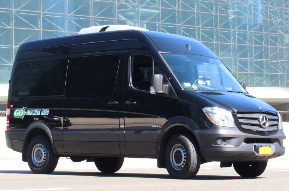 NYC: One-Way Shared Transfer to or from Newark Airport - The Van Ride: What Shared Comfort Feels Like