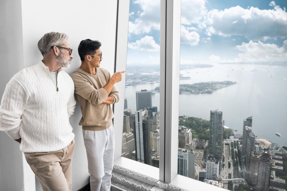 NYC: One World Observatory Skip-the-Line Ticket - Quick hits before you go