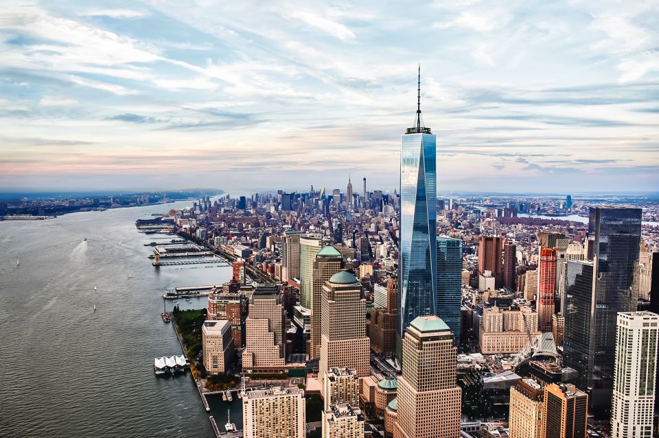 NYC: One World Observatory Skip-the-Line Ticket - The SkyPod ride: a fast lift with a time-lapse punch