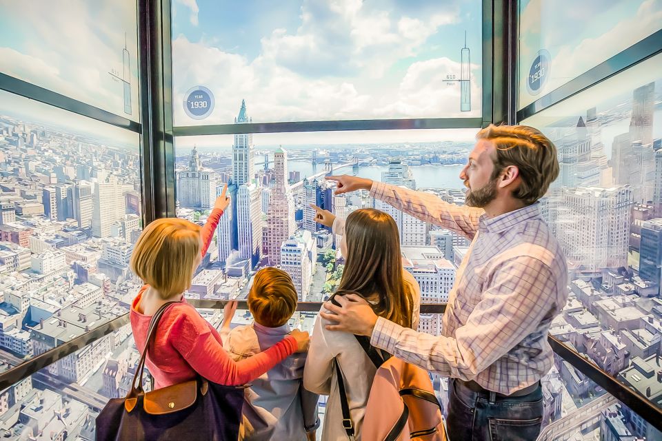 NYC: One World Observatory Skip-the-Line Ticket - The 360-degree views: plan your skyline like a mini road trip