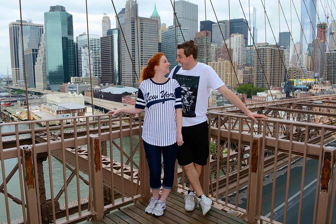 NYC Professional Photoshoot and Walking Tour with Private Guide - Customizing your route so your photos match your trip