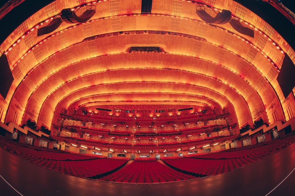 NYC: Radio City Music Hall Tour Experience - Who should book this Radio City tour?