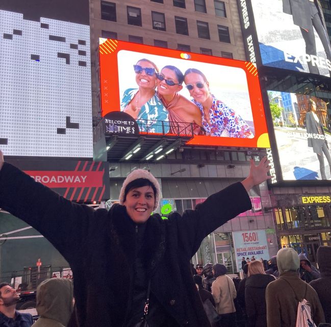 NYC: See Yourself on a Times Square Billboard for 24 Hours - Key Things To Know Before You Go