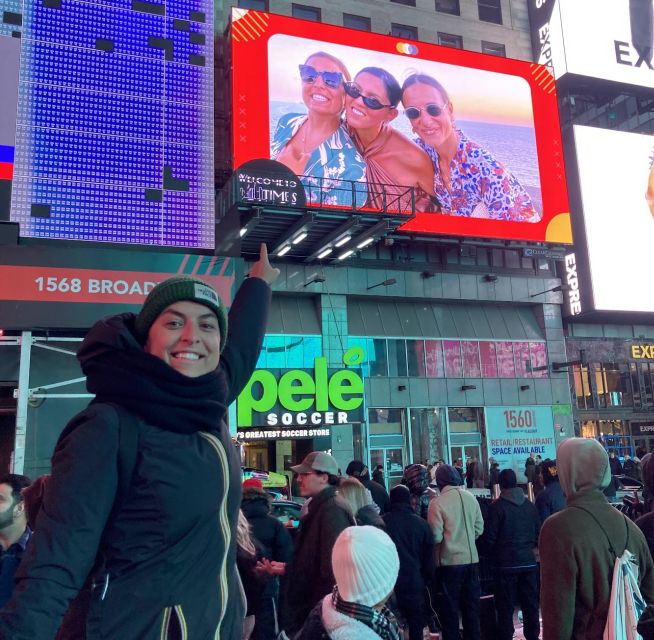 NYC: See Yourself on a Times Square Billboard for 24 Hours - How the 24-Hour Schedule Actually Works