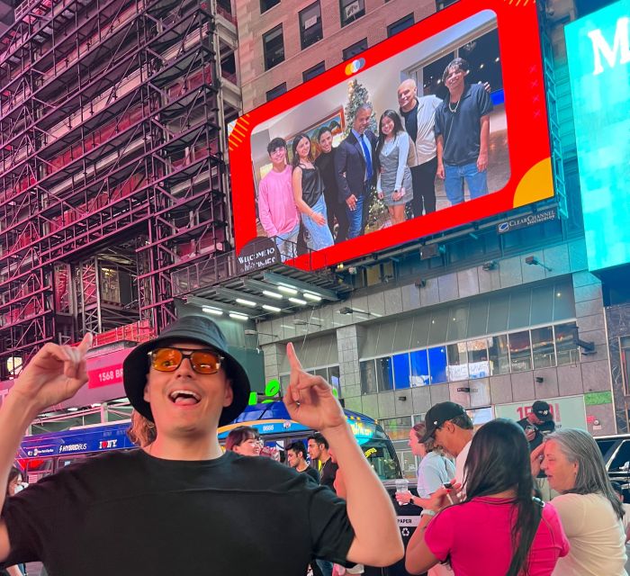 NYC: See Yourself on a Times Square Billboard for 24 Hours - The Content Rules (So Your File Gets Approved)