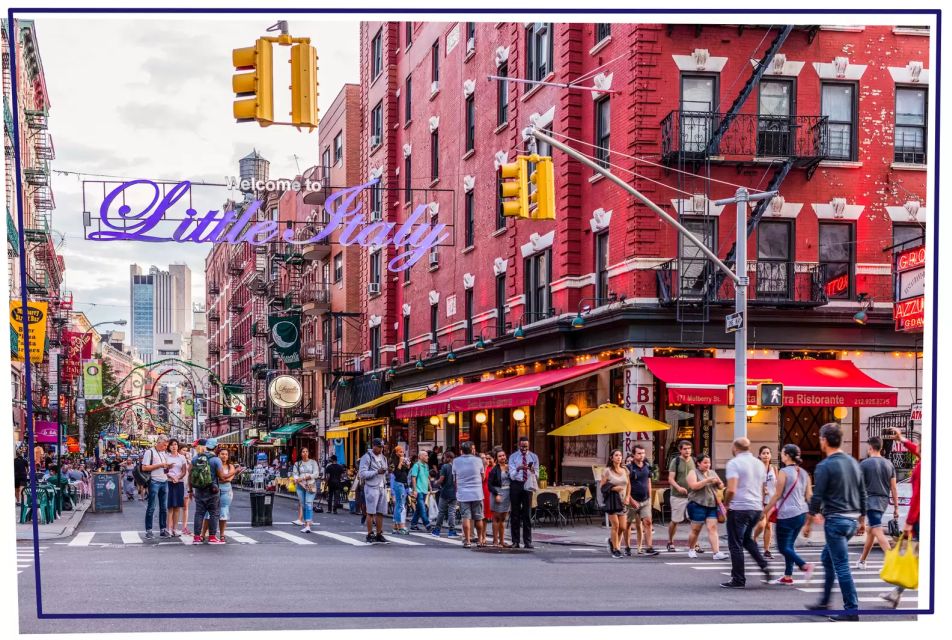 NYC: SoHo, Little Italy, and Chinatown Guided Tour - Key Points Worth Writing Down