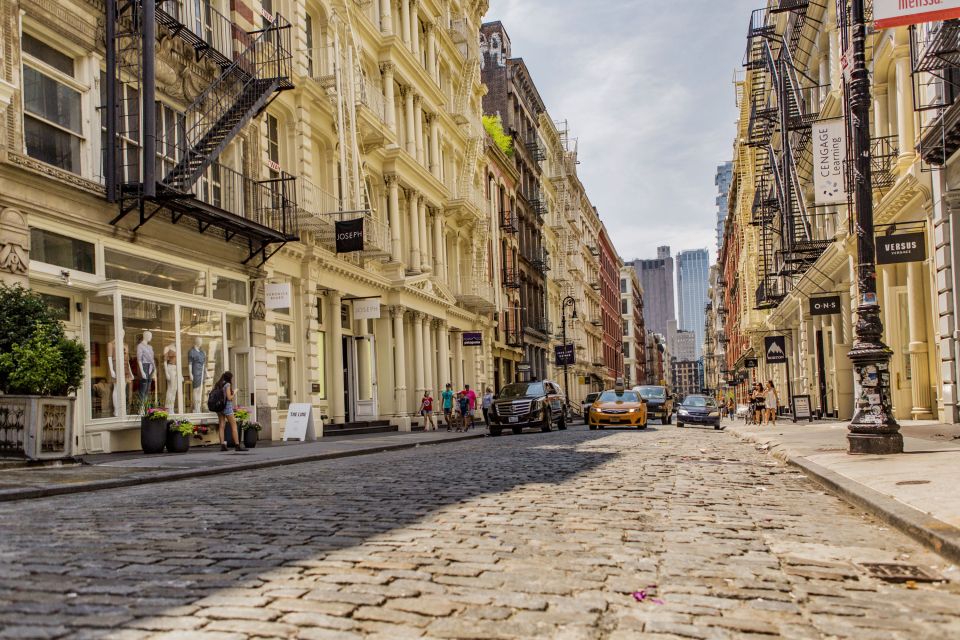 NYC: SoHo, Little Italy, and Chinatown Guided Tour - Price and Value: Why $30 Works for This Mix