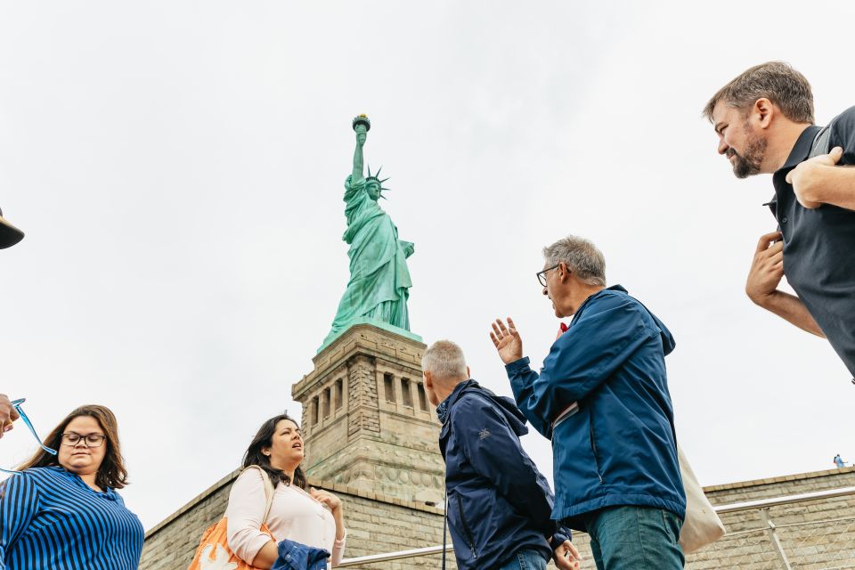 NYC: Statue of Liberty and Ellis Island Guided Tour - Key things to know before you go