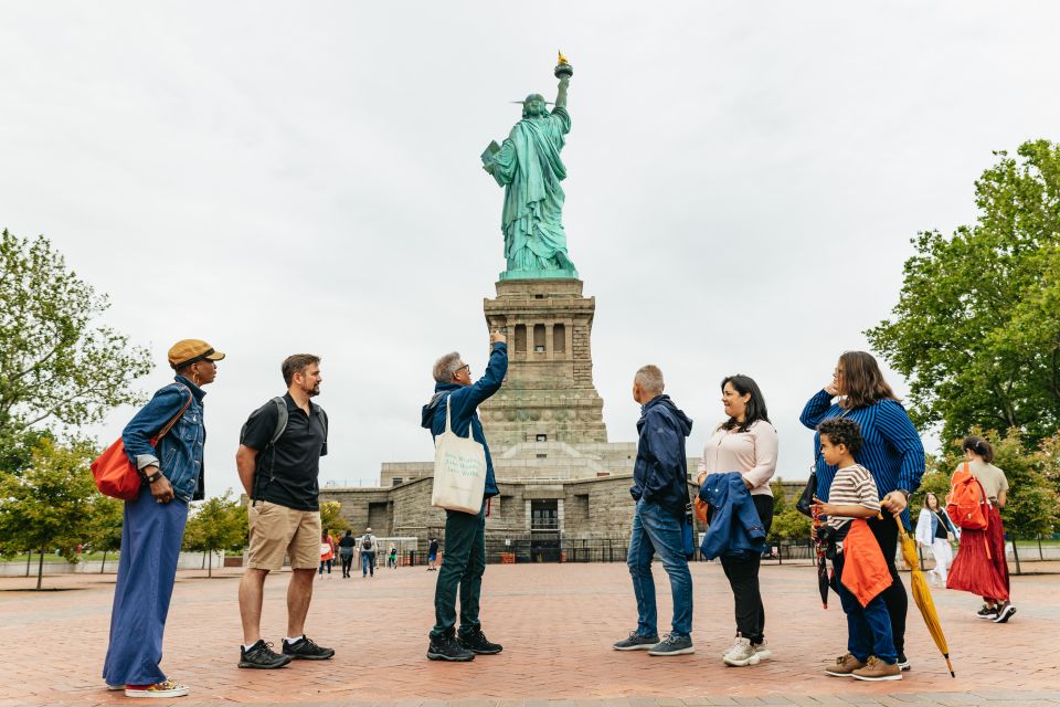 NYC: Statue of Liberty and Ellis Island Guided Tour - Statue Museum time: artifacts you can actually use