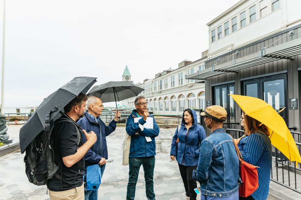 NYC: Statue of Liberty and Ellis Island Guided Tour - Ellis Island in the 4-hour fully guided option: records, audio, and emotion