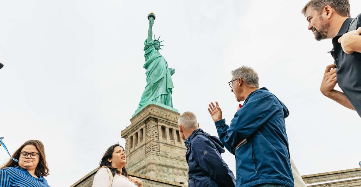 NYC: Statue of Liberty and Ellis Island Guided Tour - Castle Clinton to the ferry: the harbor view that teaches