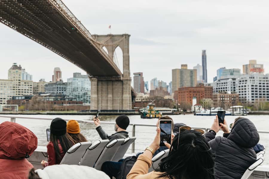 NYC: Statue of Liberty Express Skip-the-Box-Office Cruise - Brooklyn Bridge from the water: angles you can’t fake on foot