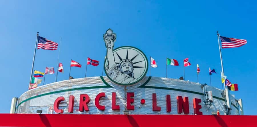 NYC: Statue of Liberty Express Skip-the-Box-Office Cruise - Ellis Island: the view you get without museum admission