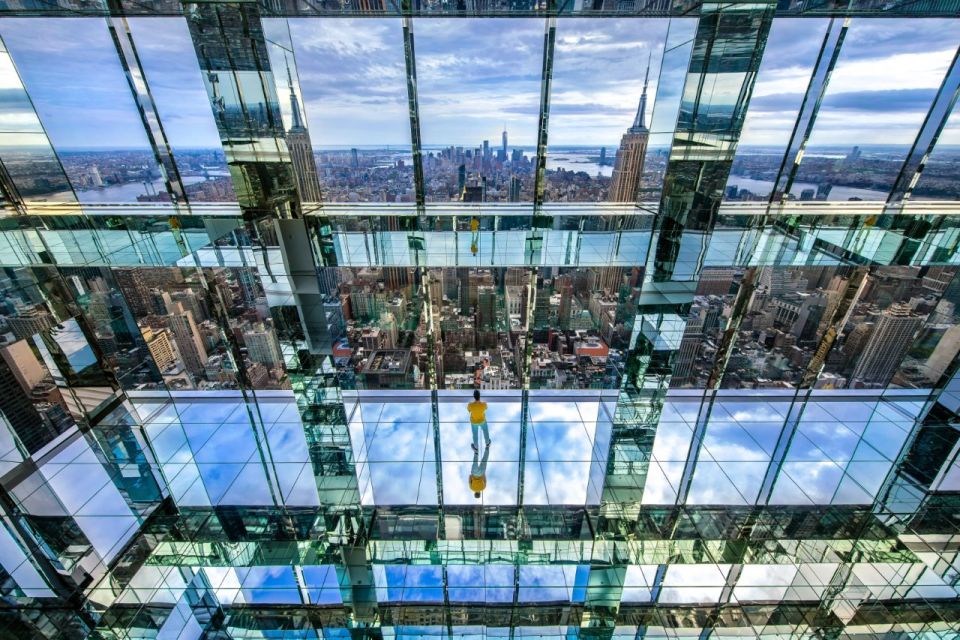 NYC: SUMMIT One Vanderbilt Experience Ticket - Grand Central to One Vanderbilt: Start Like a Pro