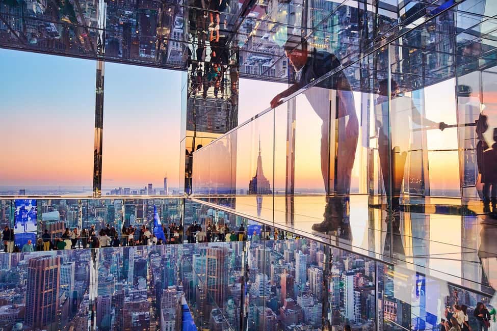 NYC: SUMMIT One Vanderbilt Experience Ticket - LEVITATION: Glass Skyboxes and the Quick Rush Over Madison