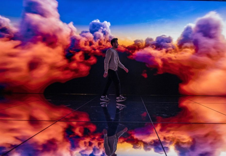 NYC: SUMMIT One Vanderbilt Experience Ticket - AFFINITY Silver Balloons: Fun, Photos, and a Time Limit