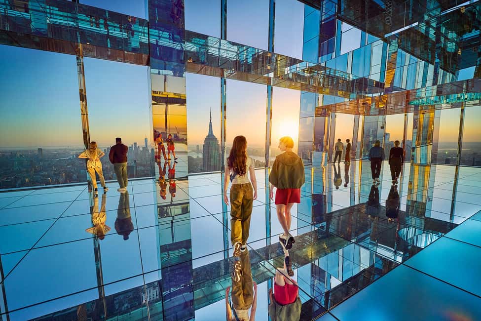 NYC: SUMMIT One Vanderbilt Experience Ticket - 93rd Floor Outdoor Terrace: Views You Can’t Get From Inside