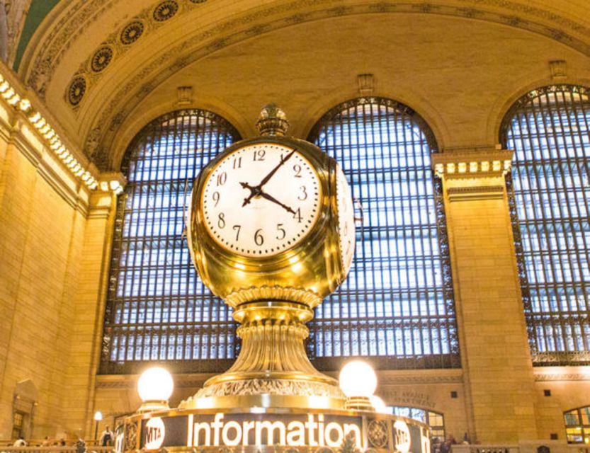 NYC: The Secrets of Grand Central Terminal - Key Highlights You’ll Want to See
