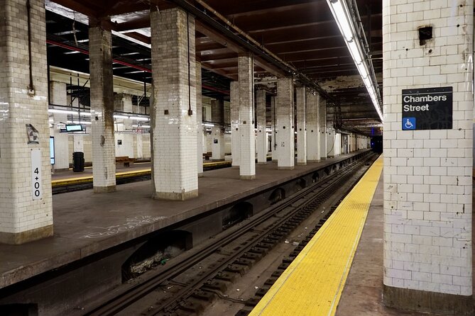 NYC Underground Subway Walking Tour - Union Square: Art Installations in Plain Sight
