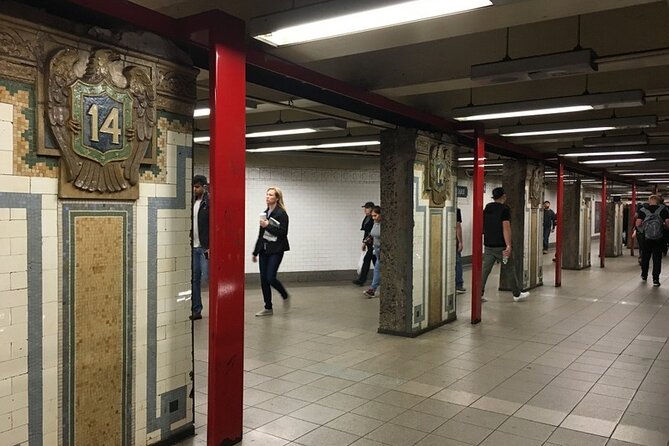 NYC Underground Subway Walking Tour - The Earphones: Great When They’re Set Up Right