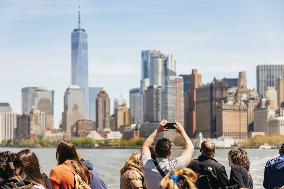 NYC: Wall Street Tour with 9/11 Memorial and Statue Ferry - Charging Bull, Hamilton’s Custom House, and Battery Park’s major sights