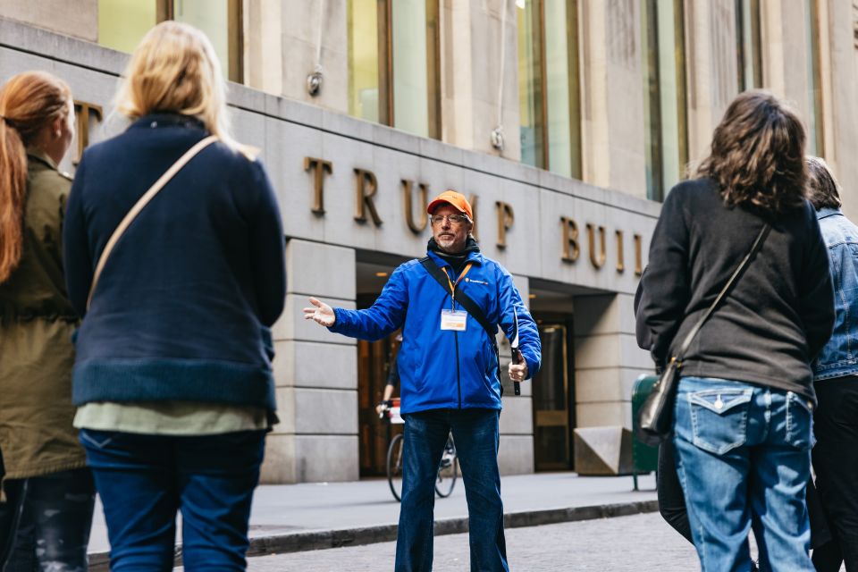 NYC: Wall Street Tour with 9/11 Memorial and Statue Ferry - Liberty Island on your own: museum options and audio in multiple languages