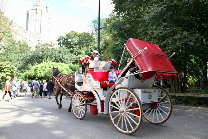 Official NYC Horse Carriage Rides in Central Park since 1979 ™ - Finding your carriage at 7th Ave & West 59th without getting stuck