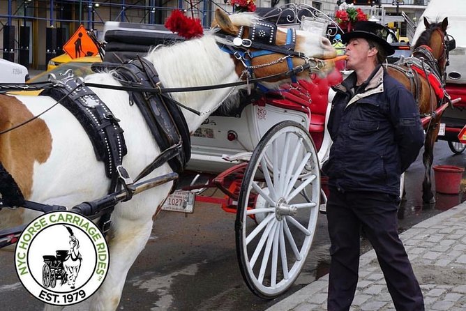 Official NYC Horse Carriage Rides in Central Park since 1979 ™ - Route walkthrough: Wollman Rink, Bethesda Fountain, Strawberry Fields, and more