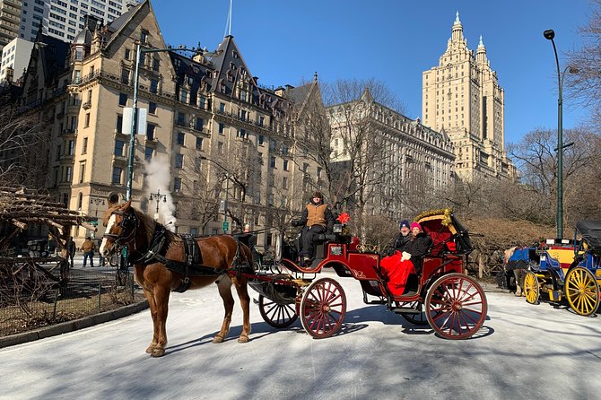 Official NYC Horse Carriage Rides in Central Park since 1979 ™ - Guide talk and photo time: making the most of your stops