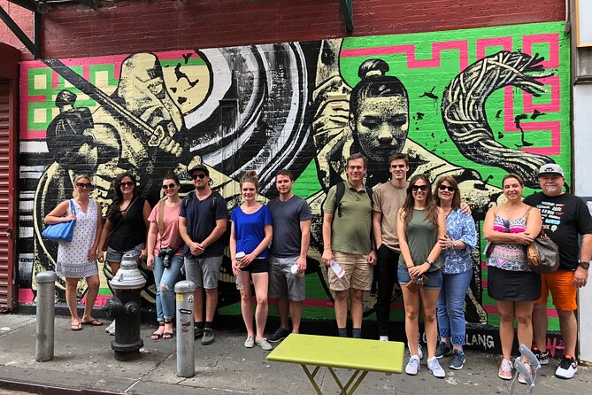 Original NYC Guided Food Tour of Chinatown and Little Italy - Finishing near Ferrara: cannoli and what to do after