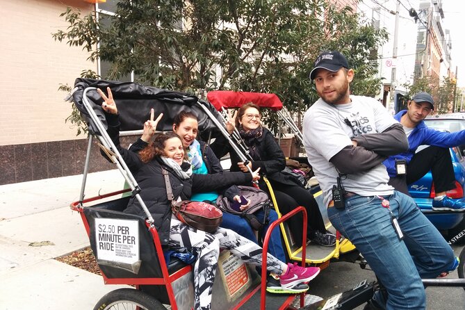 Private Central Park Pedicab Tour - Bethesda, Bow Bridge, and Strawberry Fields: the stops most people came for
