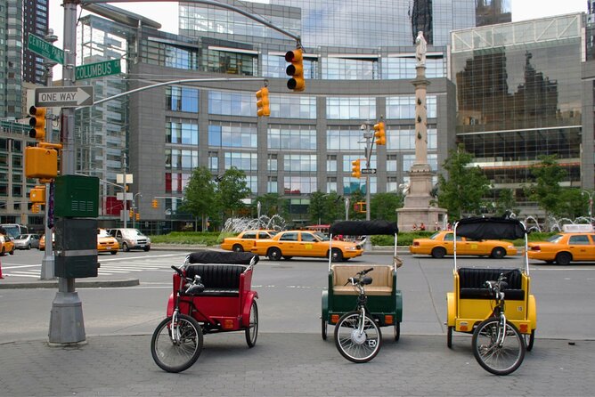 Private Central Park Pedicab Tour - The view loop: obelisk, reservoir, Belvedere Castle, and the Great Lawn zone