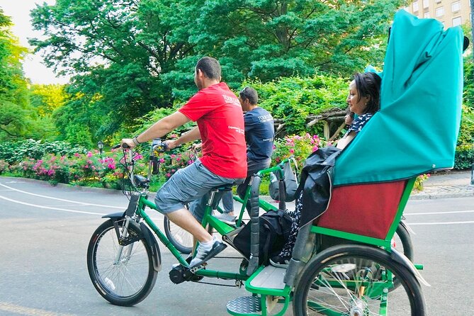 Private Central Park Pedicab Tour - How long should you book: the sweet spot for real photos