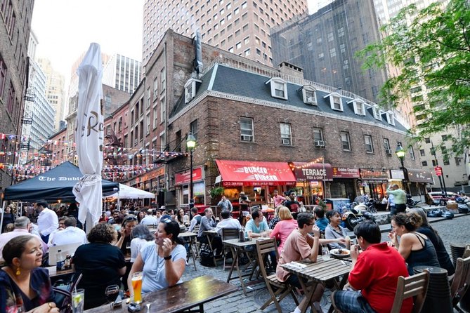 Private New York Tour: Footsteps of Alexander Hamilton - Wall Street’s Built-In Drama: Old Walls, New Skyscrapers