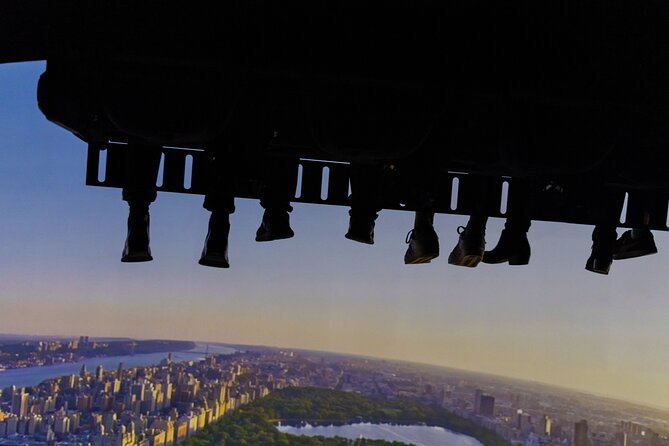 RiseNY - A Soaring Journey Through New York - RiseNY in One Glance: A Museum That Ends With Flight