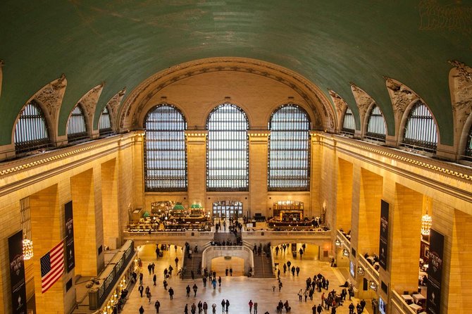 Secrets of Grand Central Station Walking Tour New York City - Why Grand Central Terminal has secrets beyond the crowds
